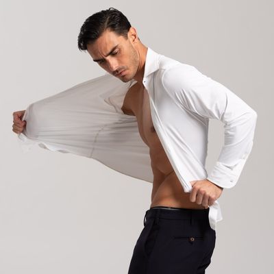 Camicia uomo TECNO bianca